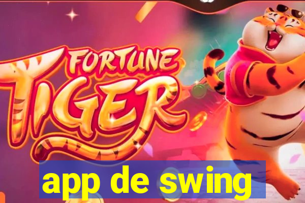 app de swing